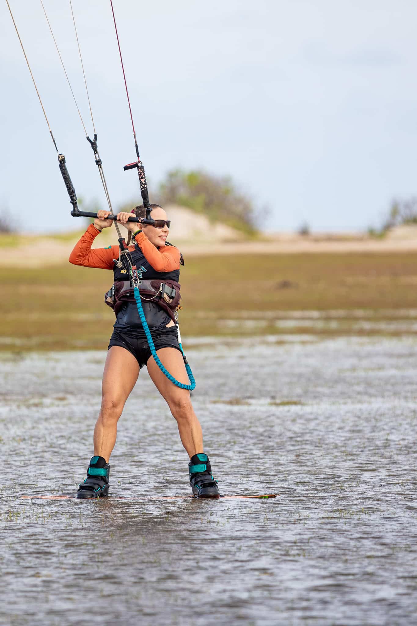 Progression en kitesurf avec Mckiteschool au Br&eacute;sil