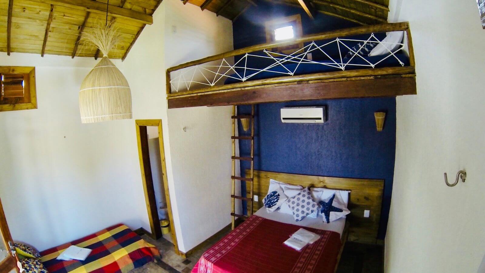 Chambre &agrave; la Rosa dos Ventos