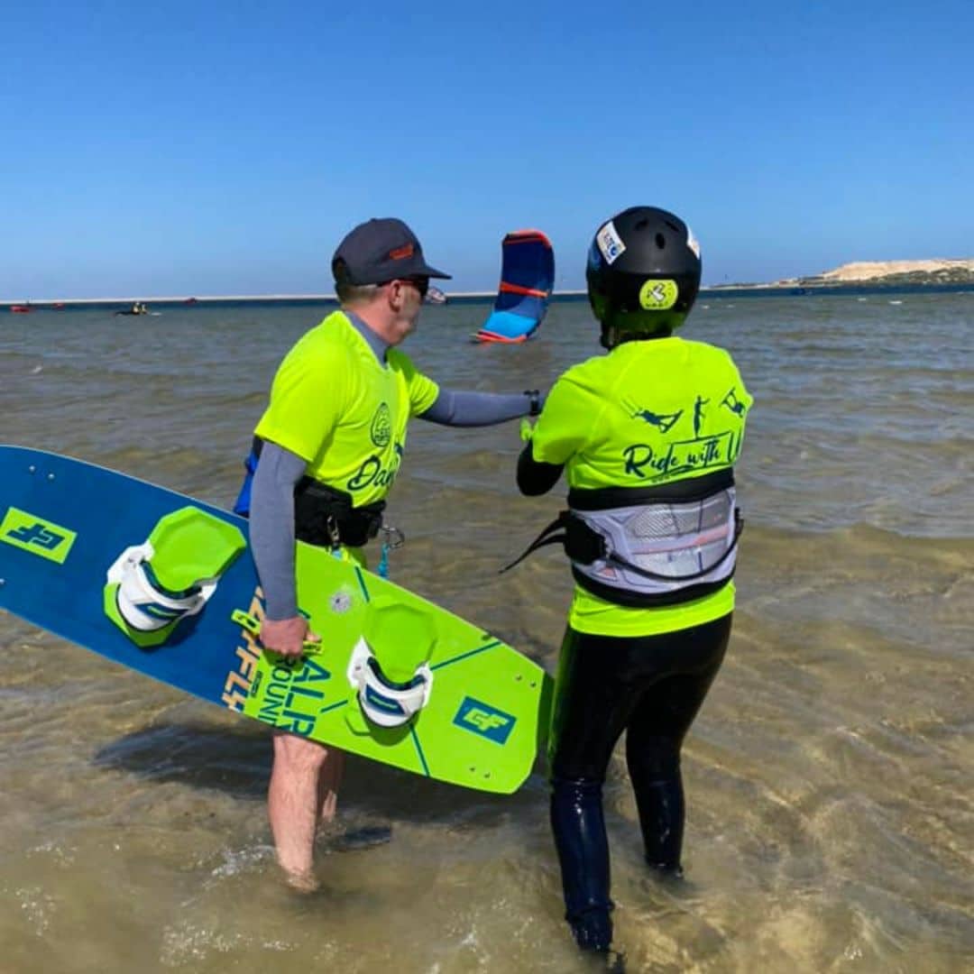 Cours de progression vers l&rsquo;autonomie &agrave; Dakhla