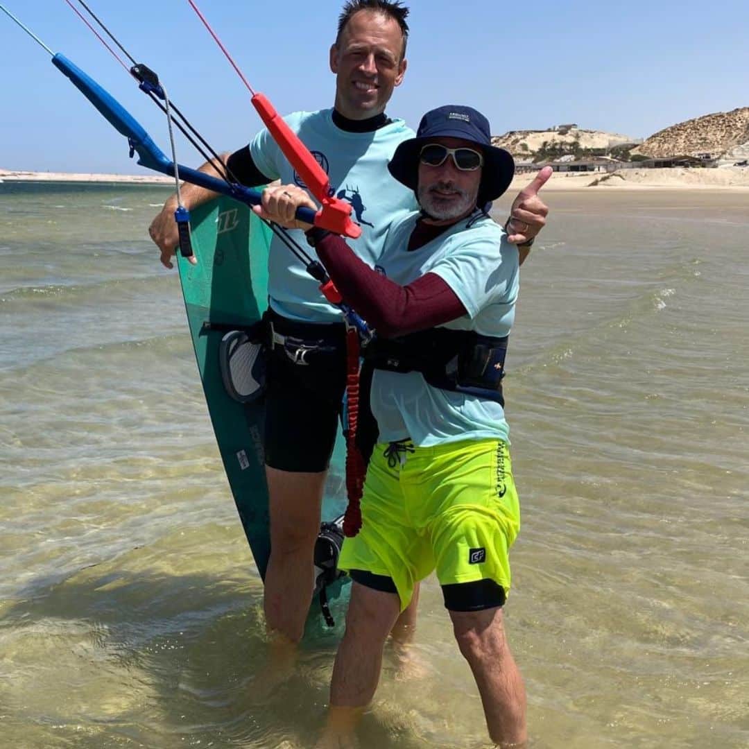 Cours de kitesurf avec Mckiteschool &agrave; Dakhla