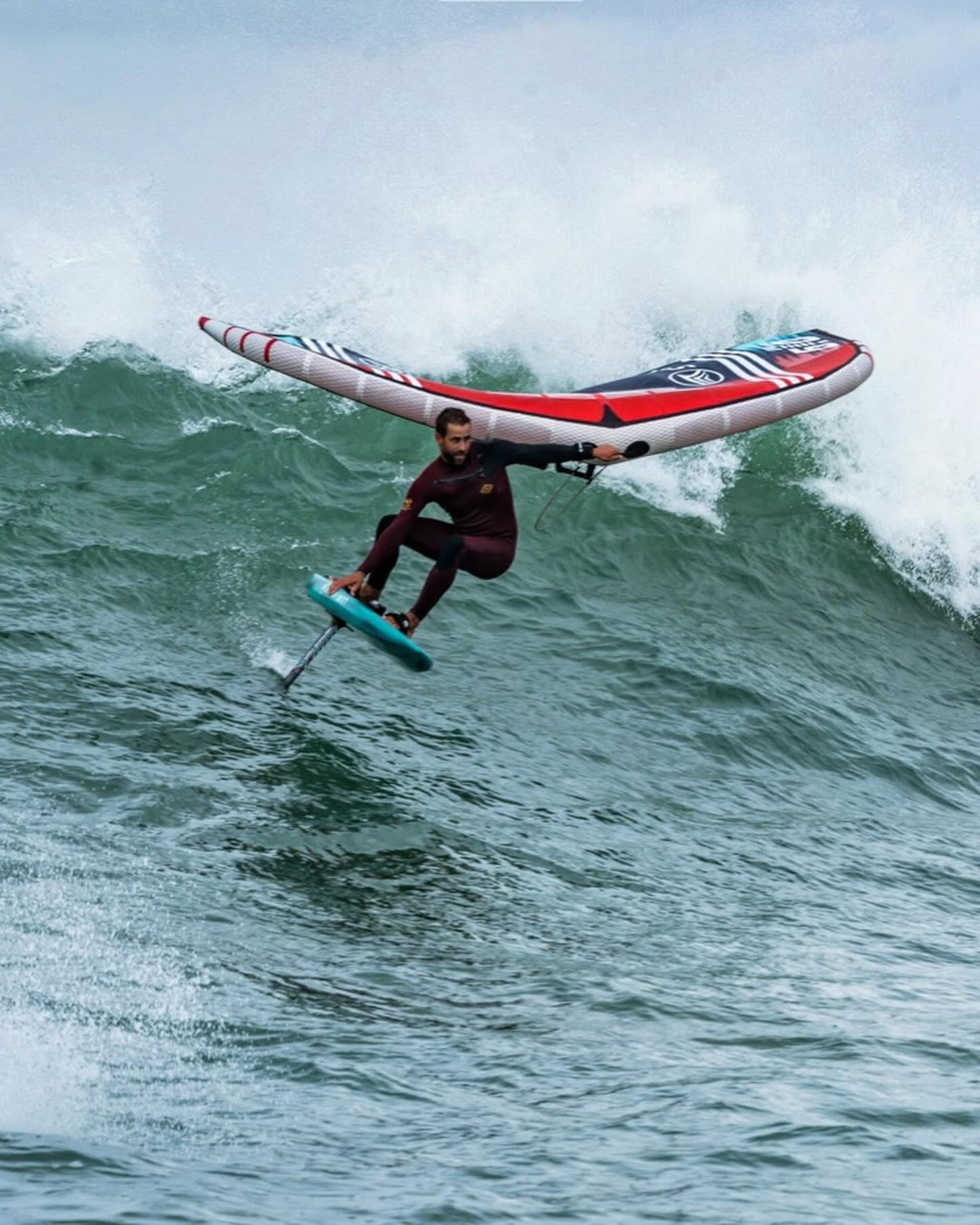 Bruno Sroka, coach wingfoil